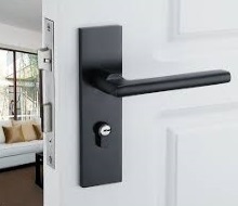 Cerradura con resbalon