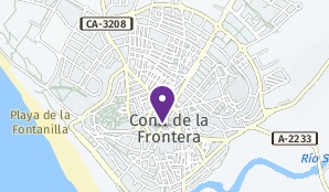 Mapa de Conil