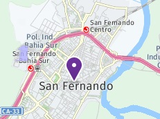 Mapa de San Fernando
